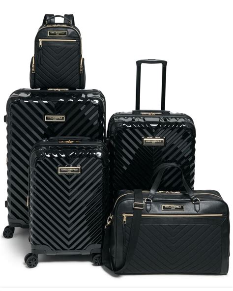 karl lagerfeld chevy luggage.